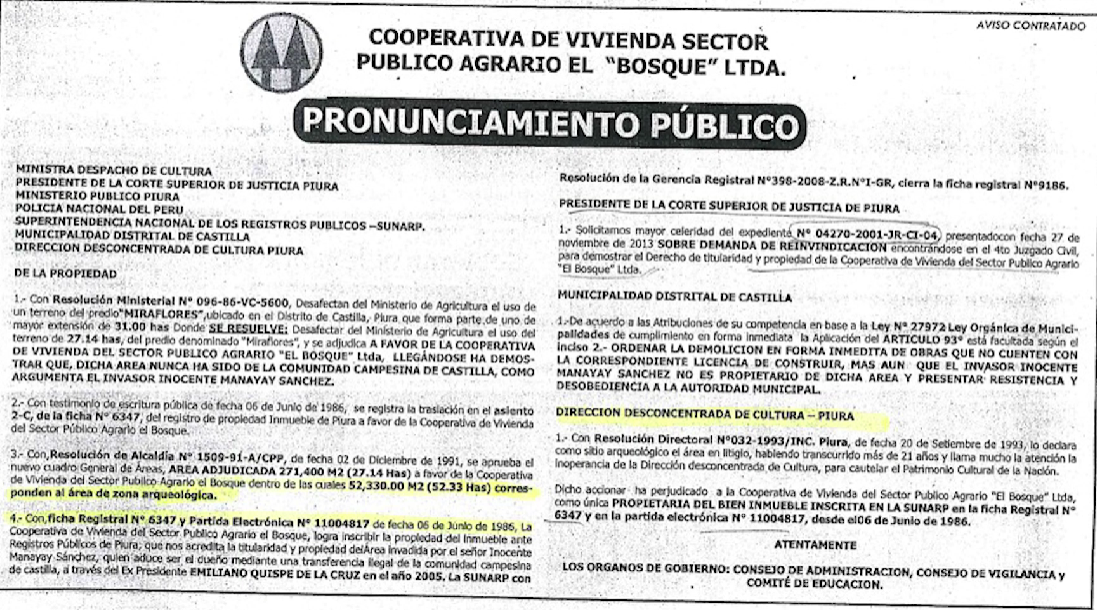 Registro de propiedad 1986