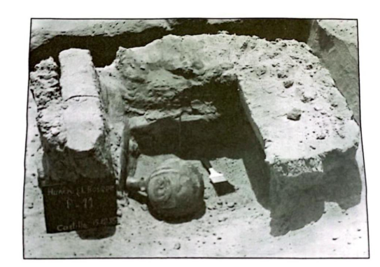 Sitio arqueológico - Huaca