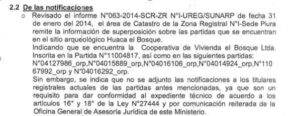 Sitio arqueológico - Huaca